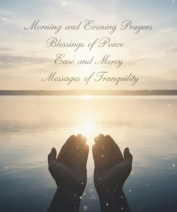 Prayers And Blessings -Lines of attraction