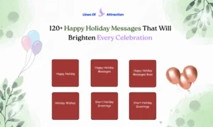 120+ Happy Holiday Messages That Will Brighten Every Celebration