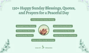 130+ Happy Sunday Blessings, Quotes, and Prayers