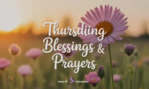 140 Thursday Blessings And Prayers