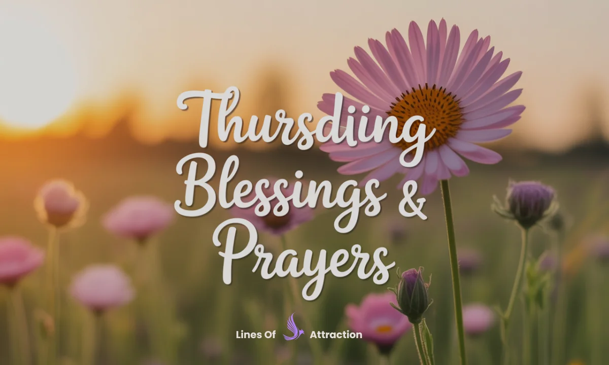 140 Thursday Blessings And Prayers