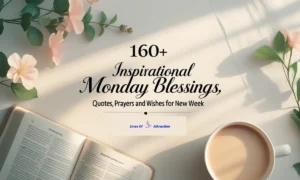160+ Latest Inspirational Monday Blessings