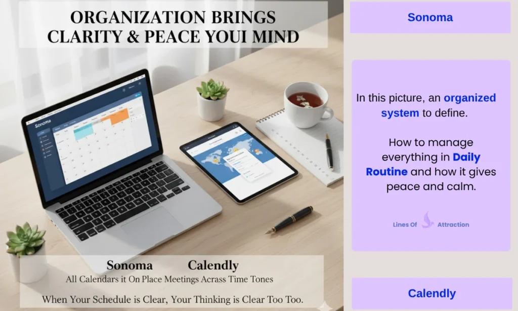 Self-Improvement Stay Organized