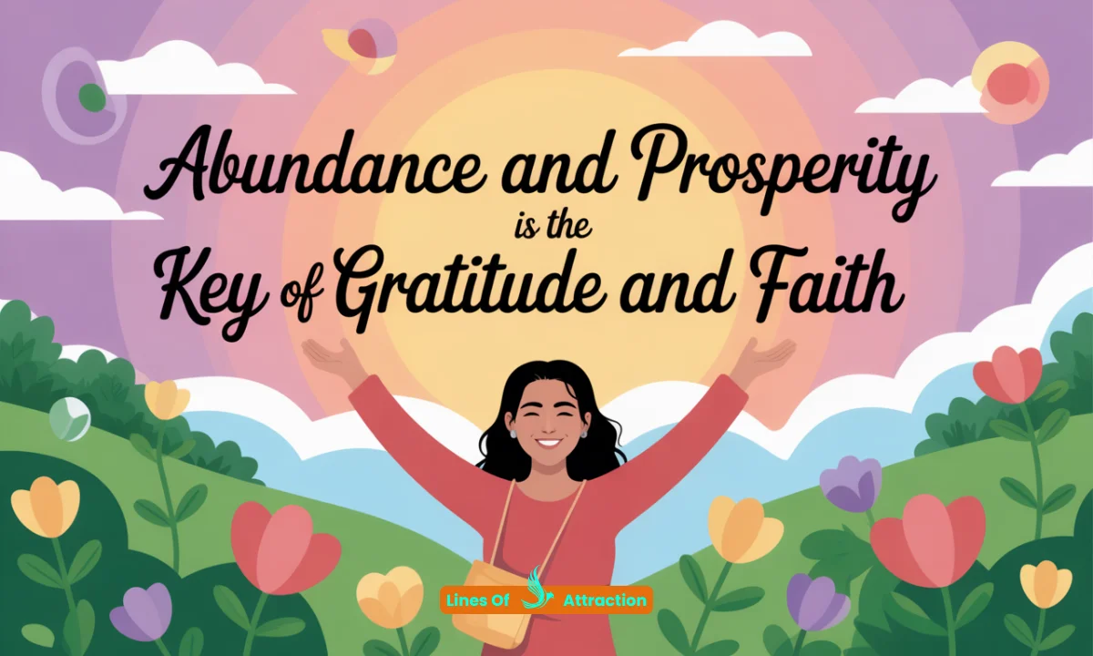 Abundance and Prosperity