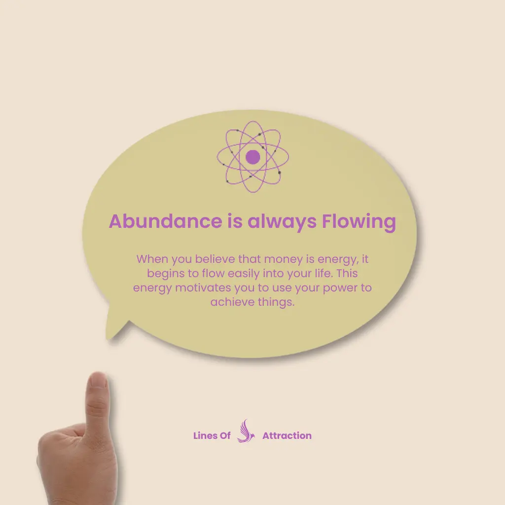 Abundance is always Flowing