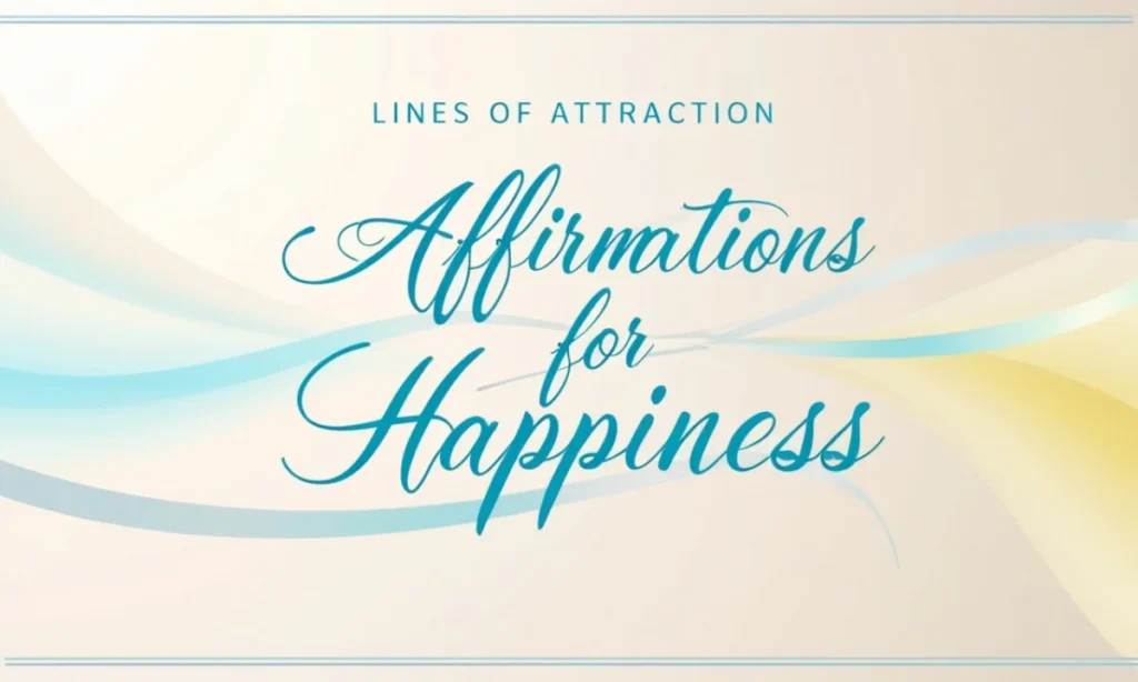 Affirmations For Happiness