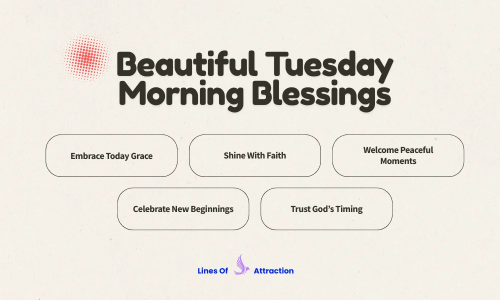 Beautiful Tuesday Morning Blessings