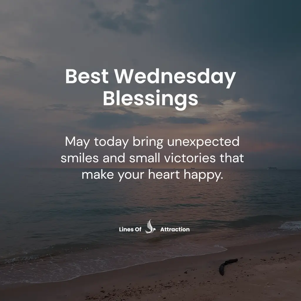 Best Wednesday Blessings