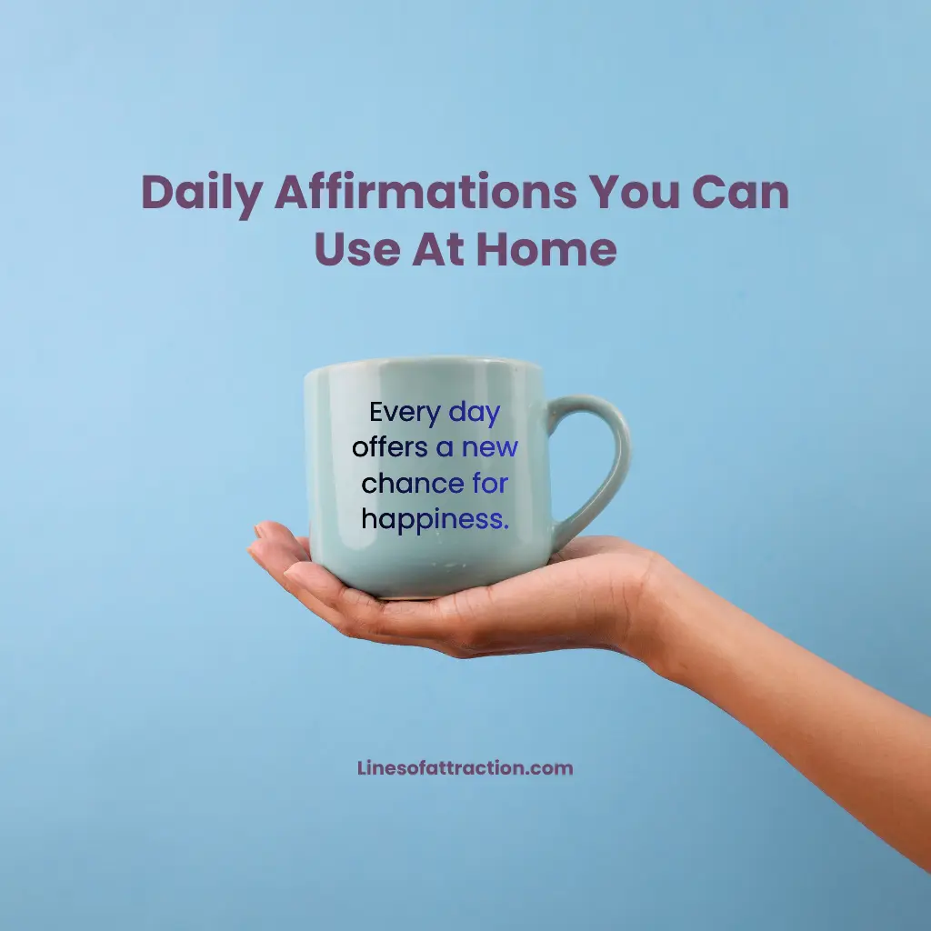 Daily Affirmations You Can Use at Home