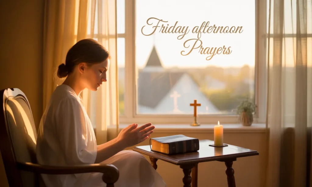 Friday Afternoon Prayers