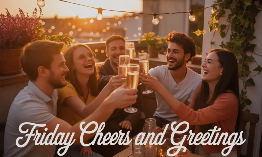 Friday Cheers And Greetings