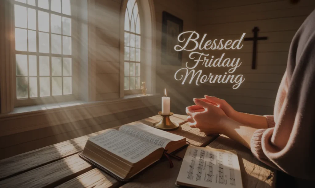 Friday Morning Hymns And Prayers