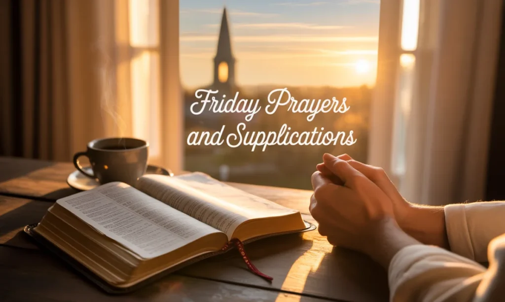 Friday Prayers And Supplications