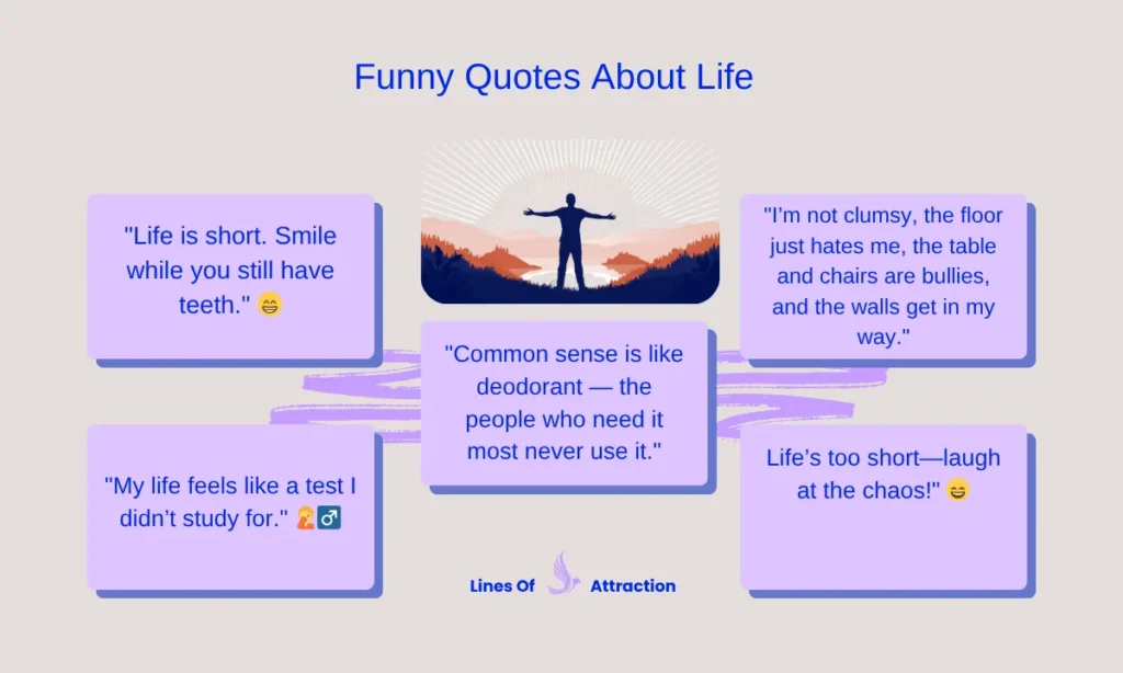 Funny Quotes About Life