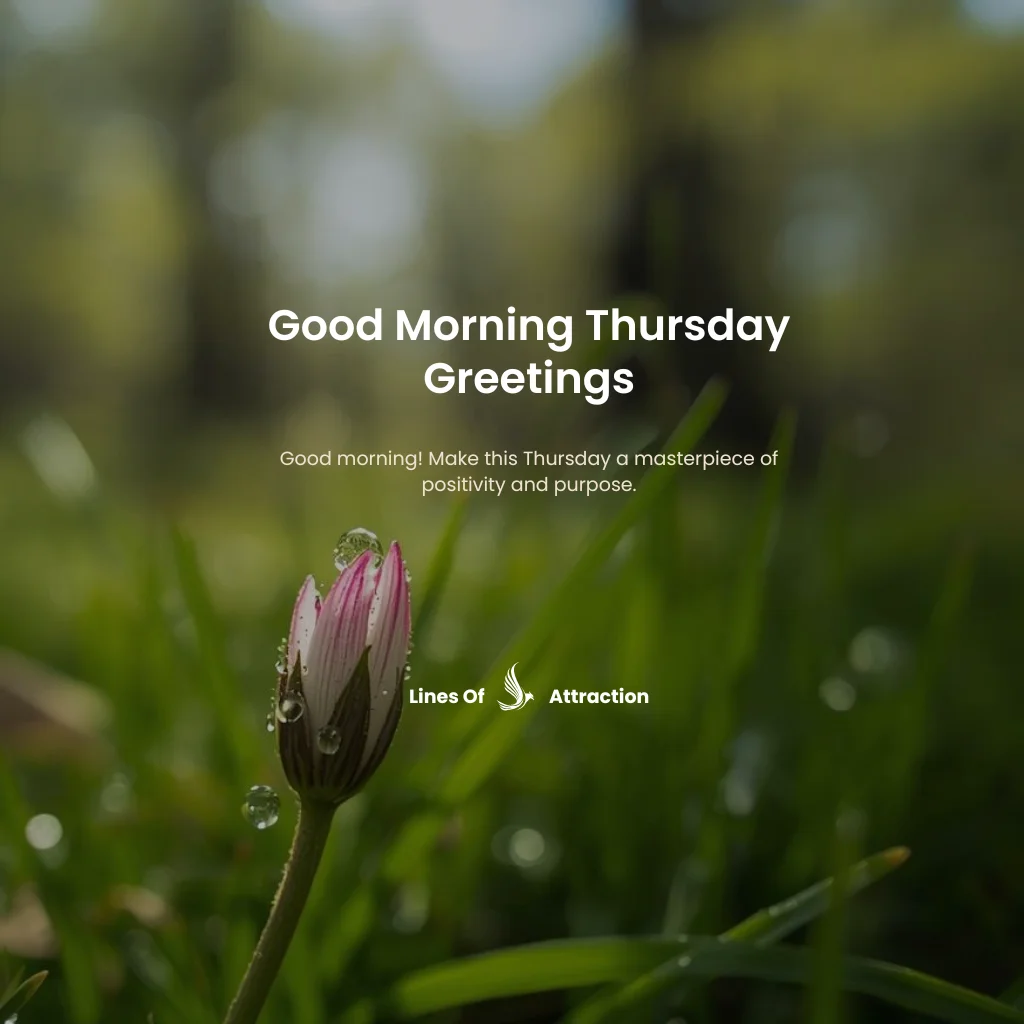 Thursday Morning Greetings
