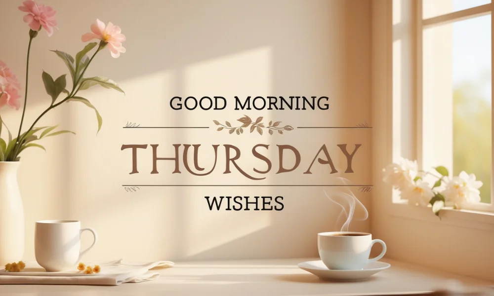 Good Morning Thursday Wishes