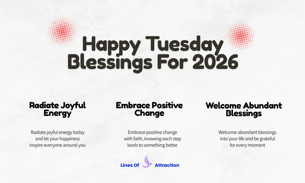 Happy Tuesday Blessings For 2026