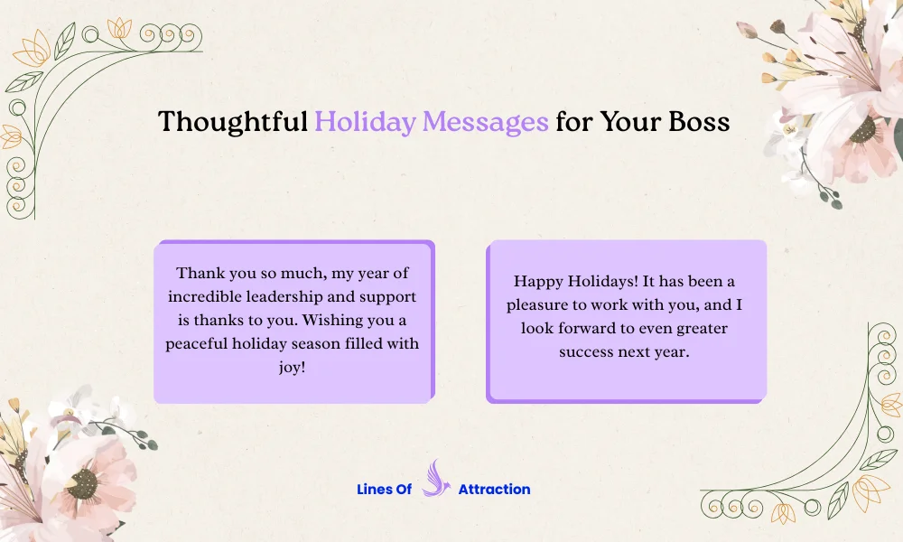 Heart-warming Holiday Messages for the Workplace