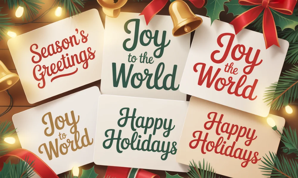 Heart-warming Holiday Messages for the Workplace