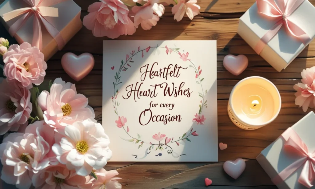 Heartfelt Wishes And Messages For Every Occasion