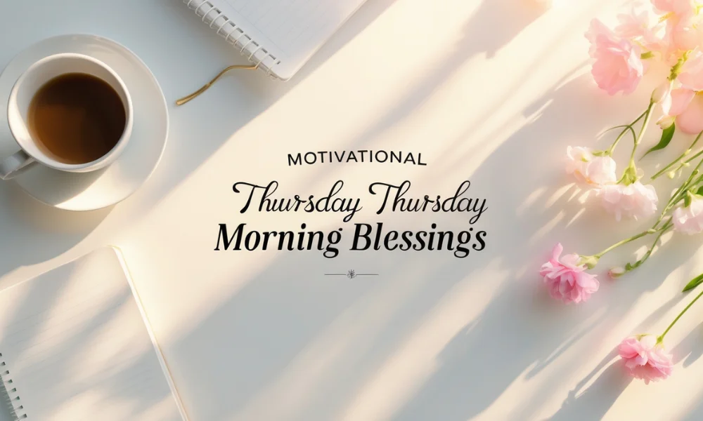 Motivational Thursday Morning Blessings