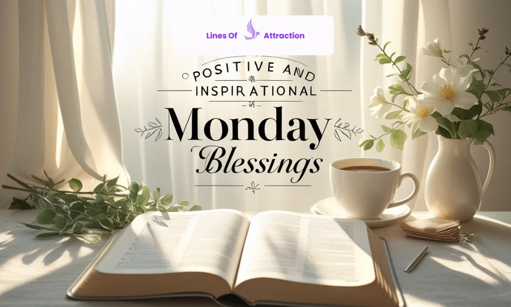 Positive and Inspirational Monday Blessings