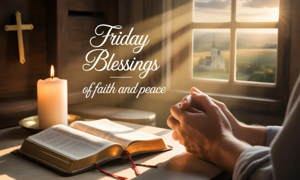 Positive Spiritual Friday Prayers