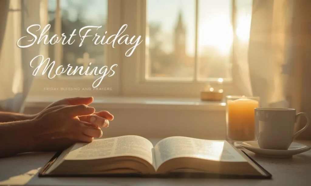 Short Friday Prayer Messages