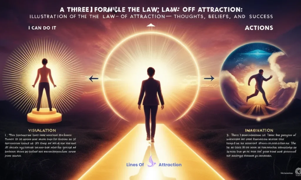 The Three-Step Formula Of Thoughts, Beliefs, And Actions