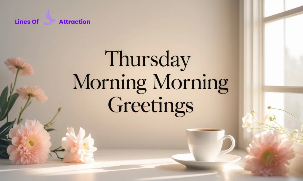Thursday Morning Greetings