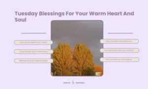 Latest Tuesday Blessings For Your Warm Heart And Soul