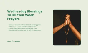 Wednesday Blessings to Fill Your Week Prayers With Faith, Hope, and Joy