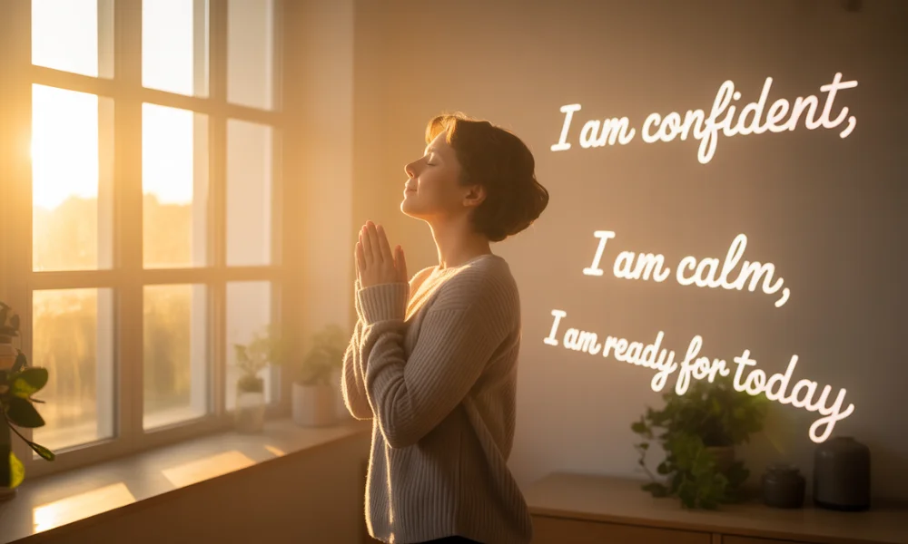 What Are Positive Morning Affirmations?