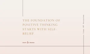 Attitude Quotes That Shape Confidence