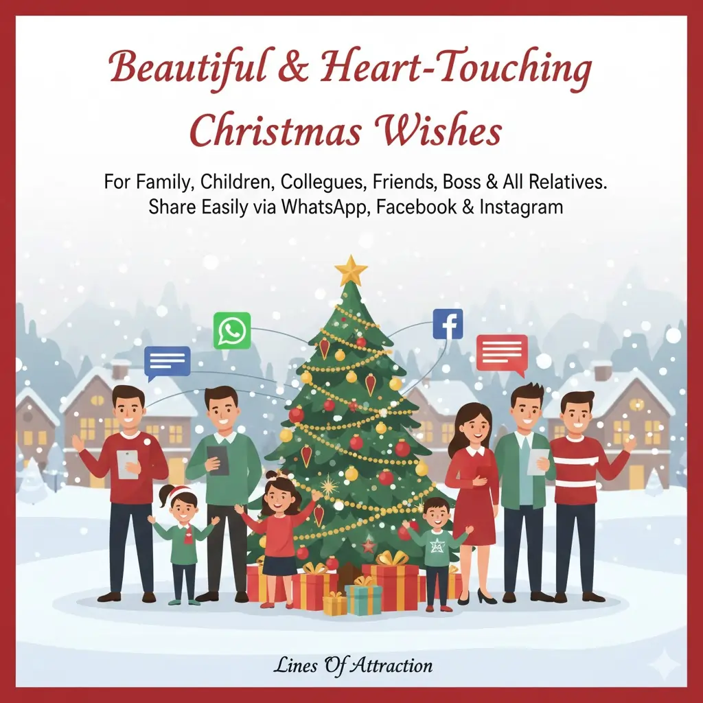 Beautiful and heart-touching Christmas wishes