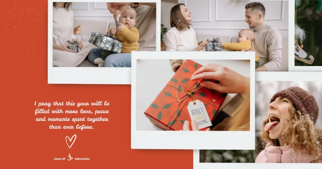 Christmas Wishes For A Partner