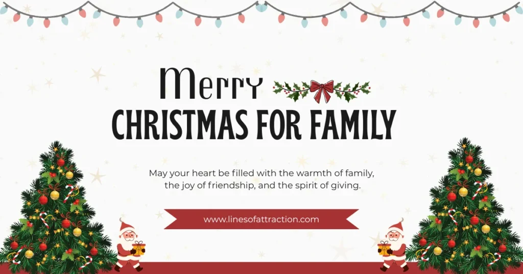 Christmas Wishes For Family