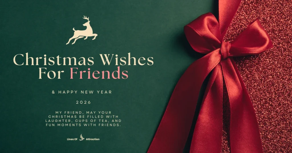 Christmas Wishes For Friends