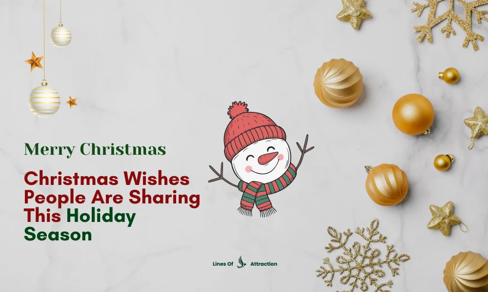 Christmas Wishes People Are Sharing This Holiday Season