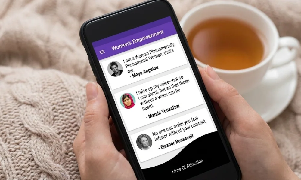 Famous Encouraging Messages To Celebrate Women