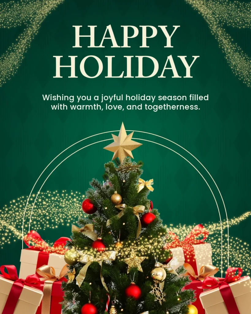 Happy Holidays Messages
