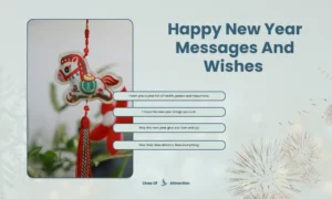 Happy New Year Messages And Wishes