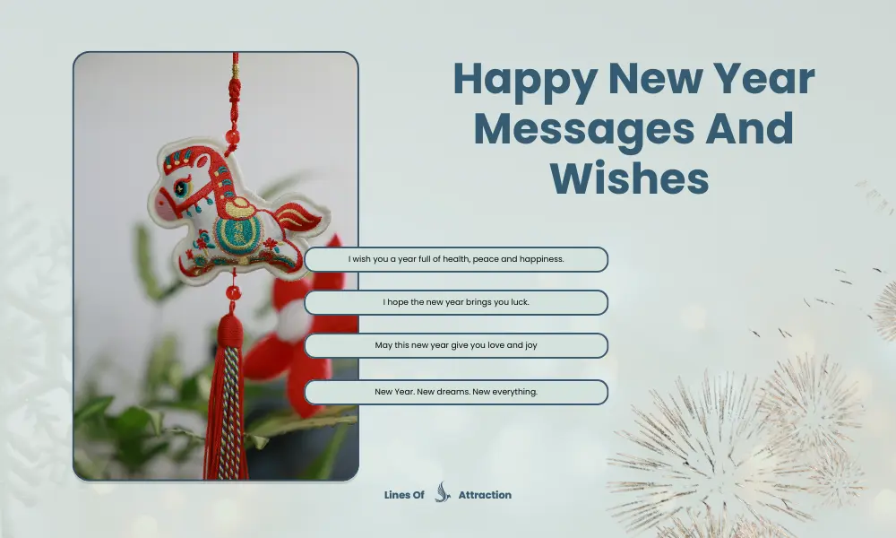 Happy New Year Messages And Wishes