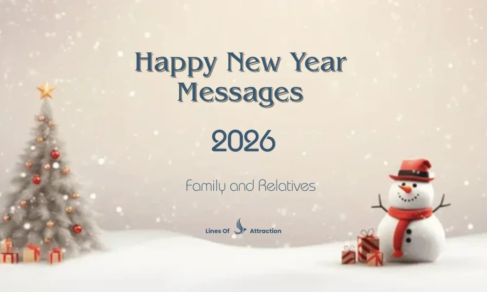 Happy New Year Messages for Family and Relatives