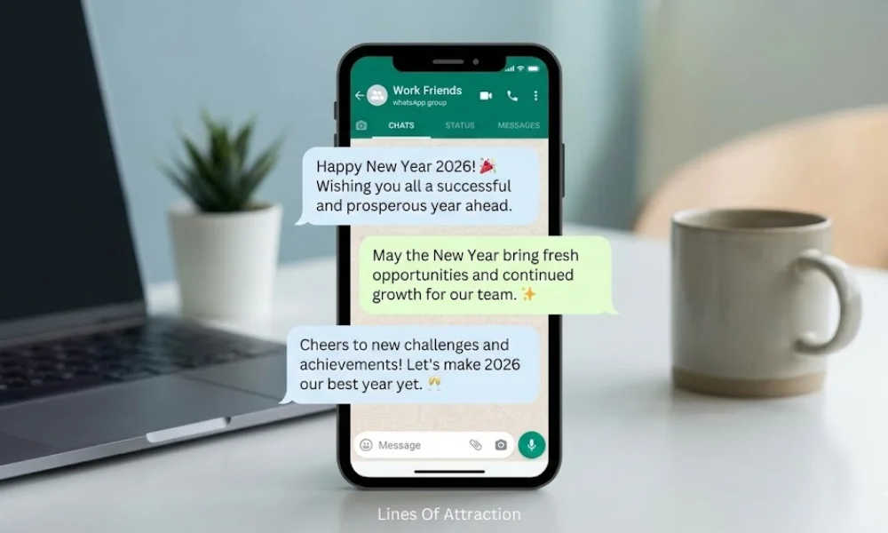 Happy New Year Phrases And Wishes