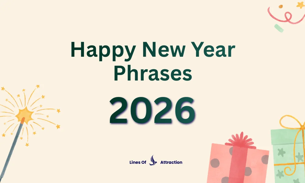 Happy New Year Phrases And Wishes For 2026
