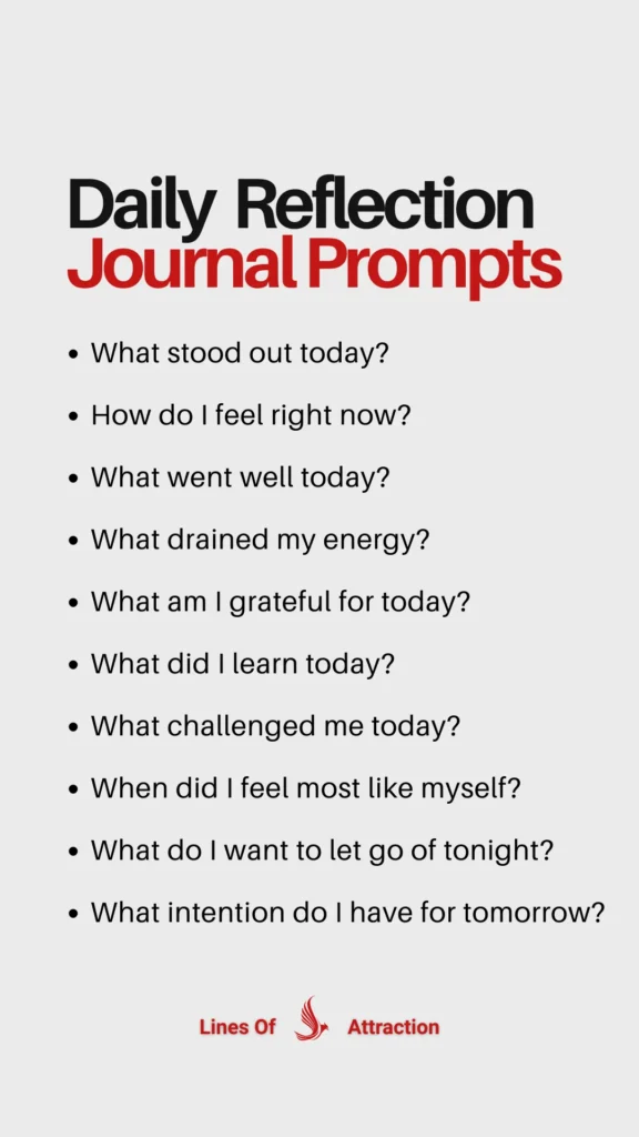 Powerful Journal Prompts - Image