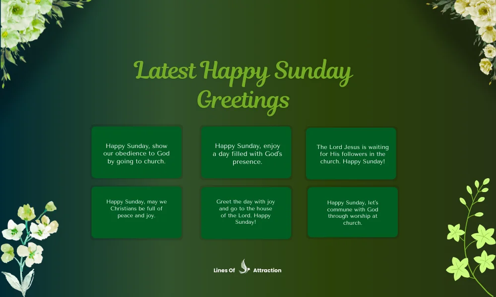 Latest Happy Sunday Greetings 