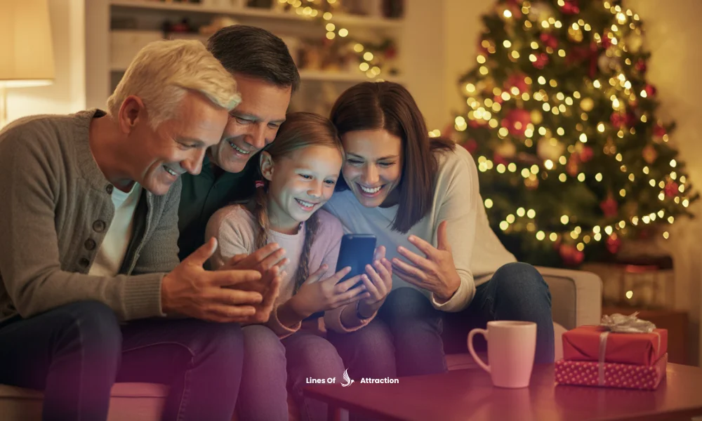 Most-shared Christmas wishes for family