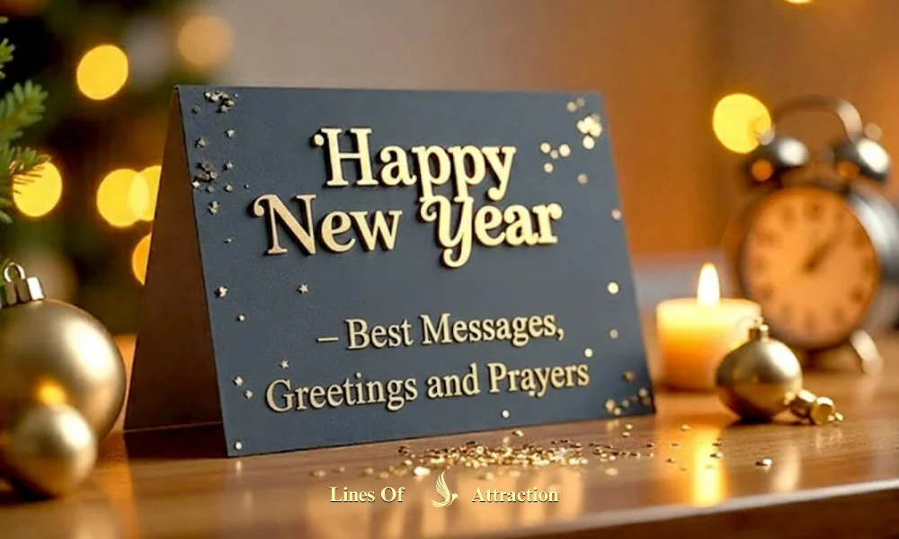 New Year Greetings Messages image - 2026